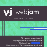 Read more about the article Affiche WebJam